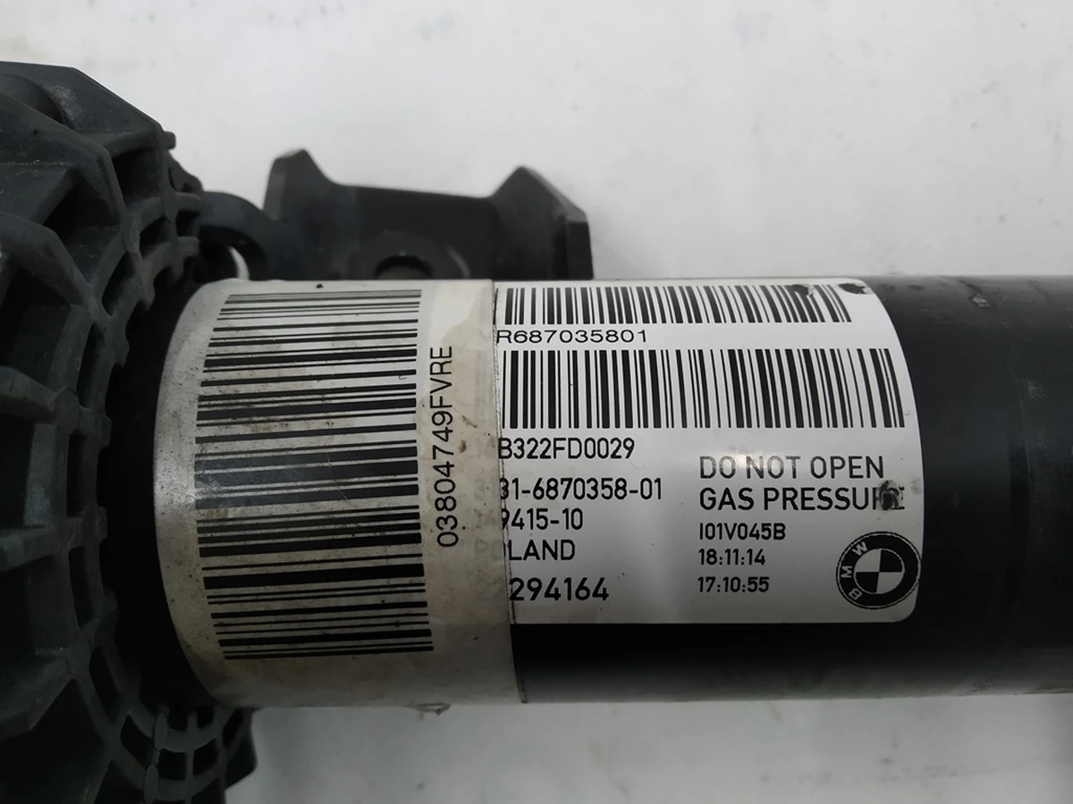 Модуль пружинний передній в зборі правий з пошкодженням BMW I3 31316870358