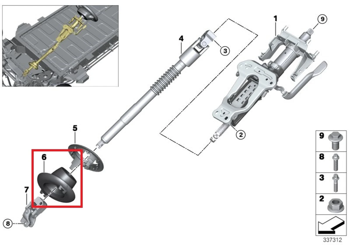 Cup BMW I3 32306852174