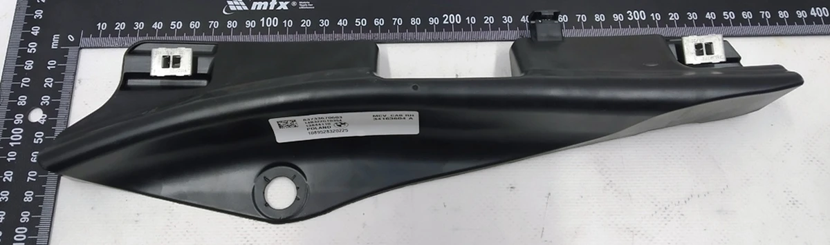 Кронштейн крепления подушки безопасности боковой правой (шторка) BMW i3 72127336706