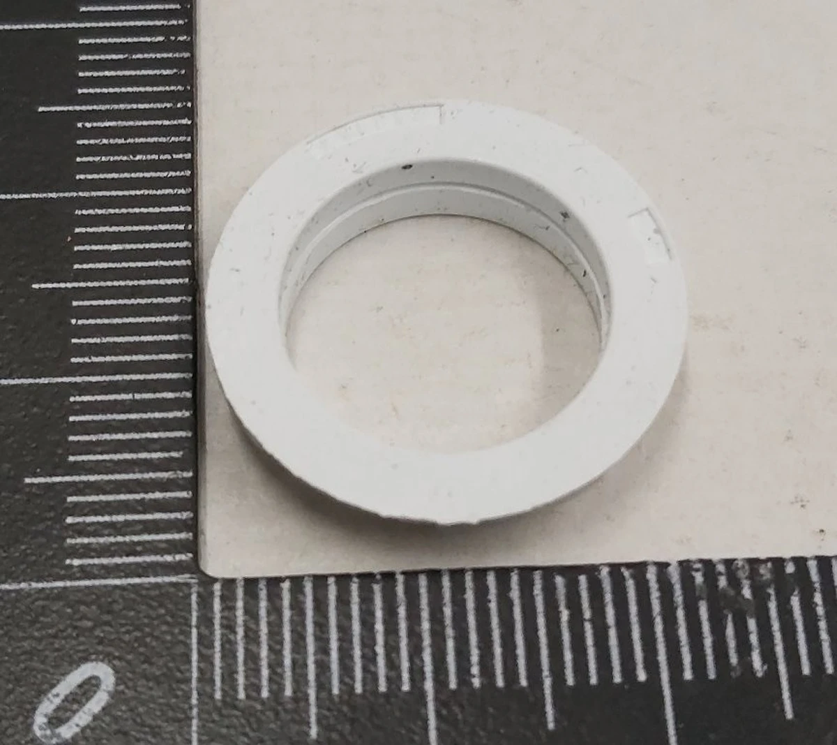 5 Sealing ring for parking sensors relief (WHITE) Tesla model S REST 3 X Y 1014395-00-A