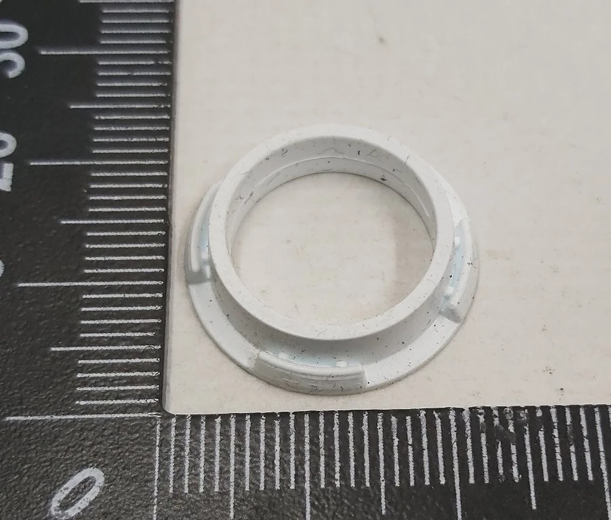 5 Sealing ring for parking sensors relief (WHITE) Tesla model S REST 3 X Y 1014395-00-A