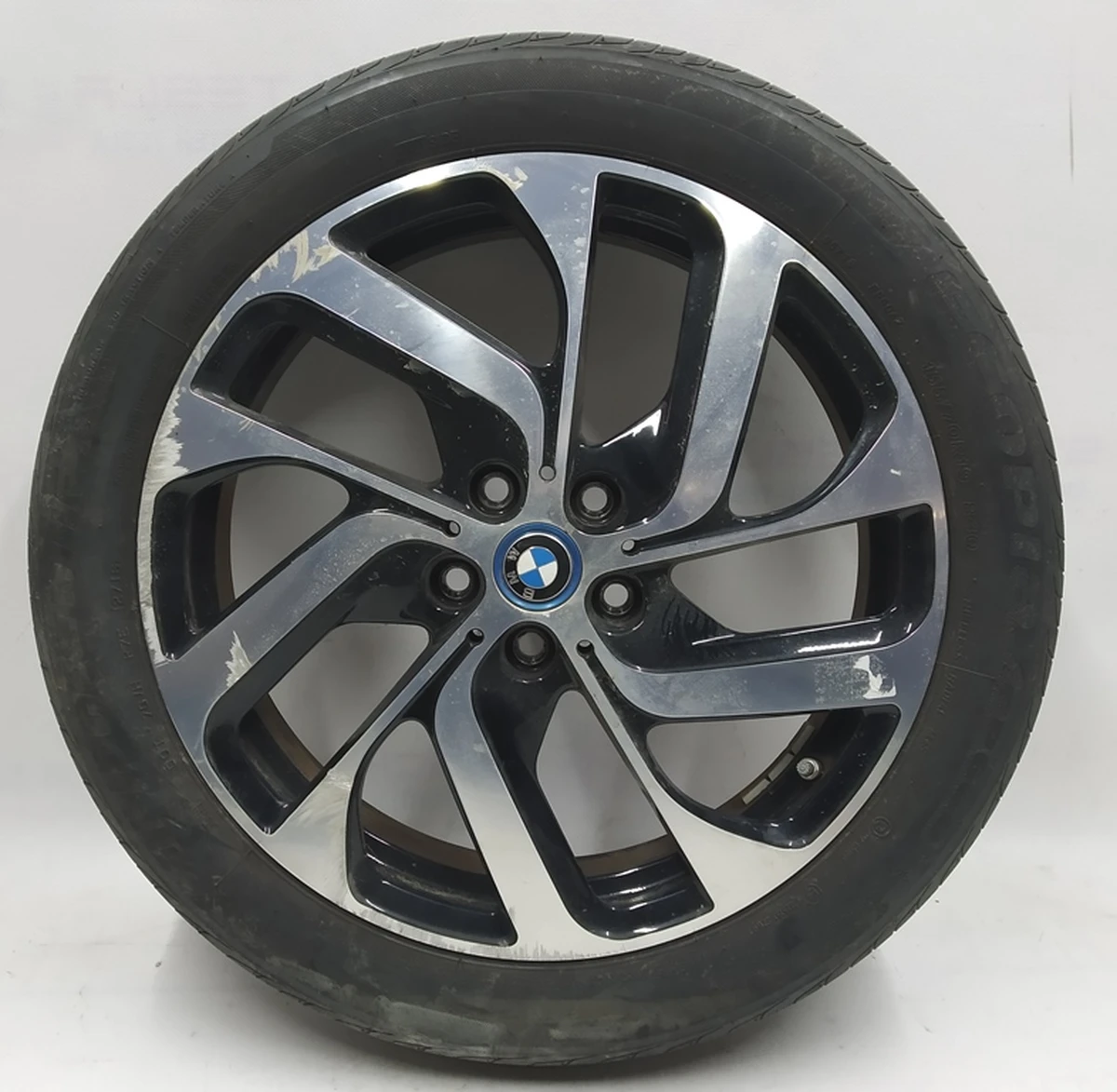 Діск.колесо легк.мет.темно-черн.уні.покр