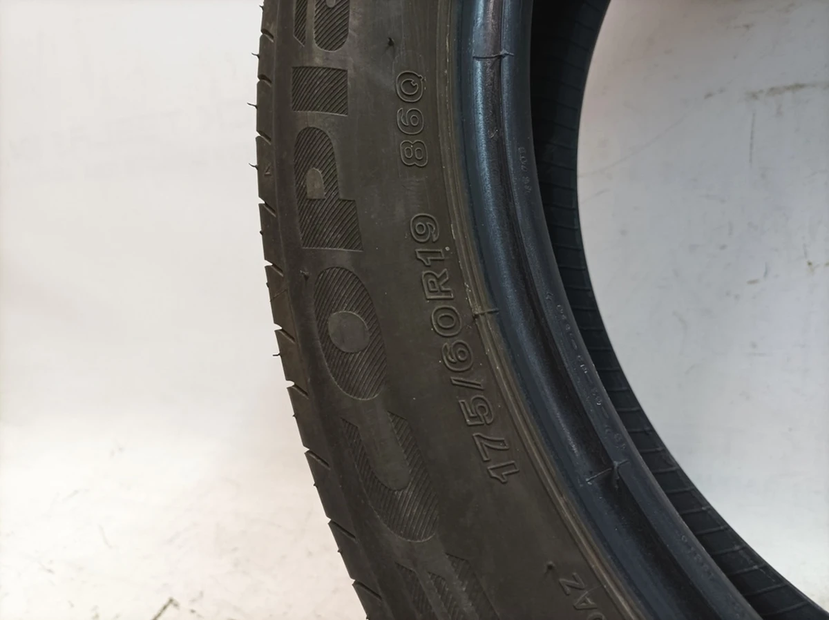 Tire Bridgestone ECOPIA EP600 175/60R19 86Q BMW I3 36122353872