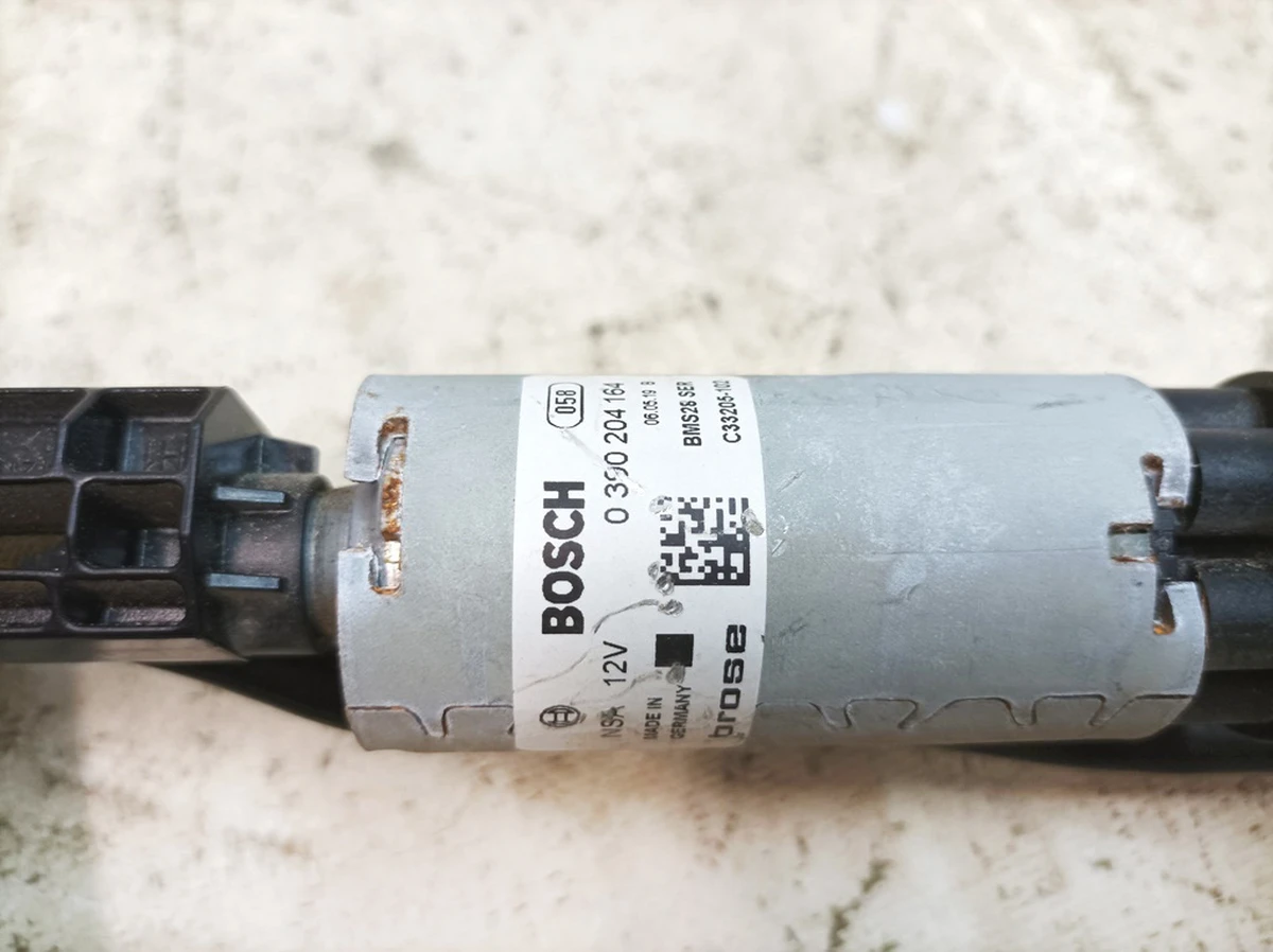 Механізм переміщення переднього лівого сидіння з мотором 0390204164 у зборі Audi E-tron 3Q0881183A