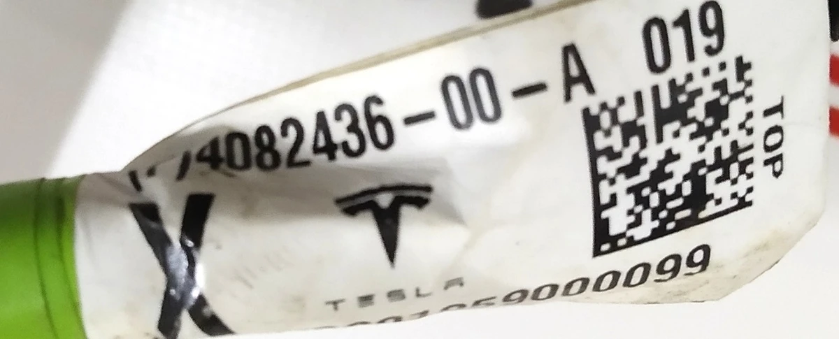1 Assembly, Harness, MDLX, Left Hand Drive, Instrument Panel, Prem AUD Tesla Model X 4082436-00-A