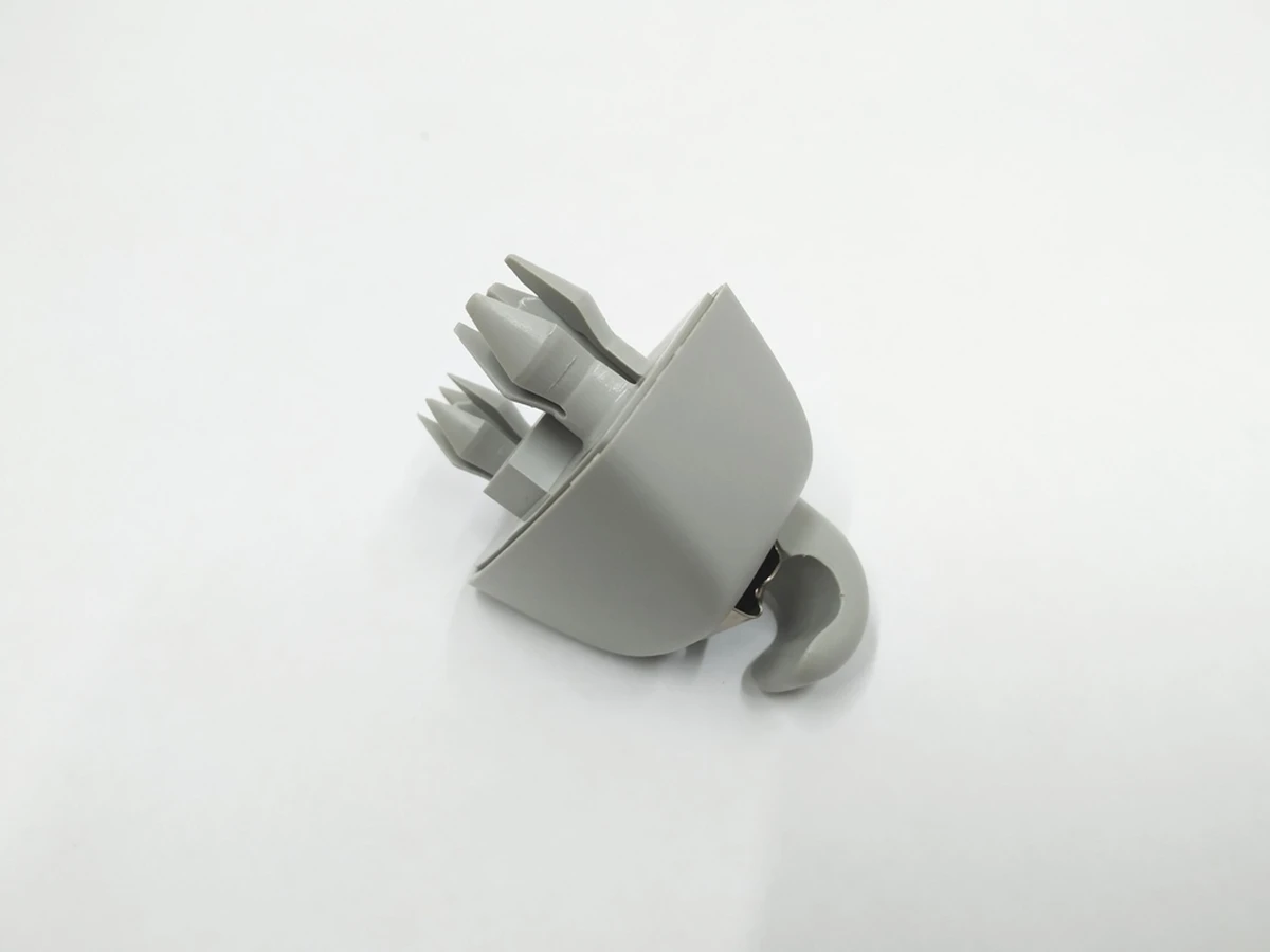 Кронштейн козирка сонцезахисного сірий у зборі Audi E-tron 4G0857562