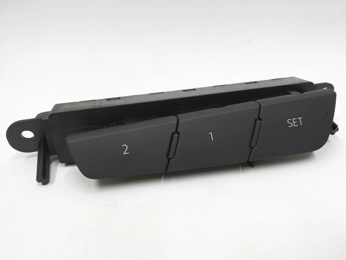 Кнопки перемикання блоку пам'яті механізму регулювання сидіння зліва Audi E-tron 4K0959769