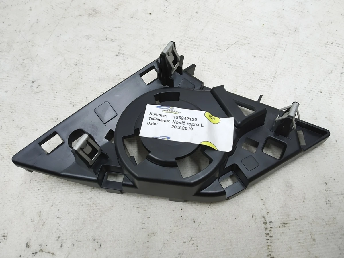 Крепёжная рамка высокочастотного динамика левая Audi E-tron 4KE035427