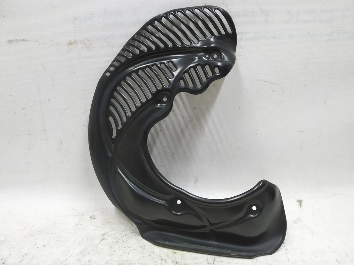 Brake disc guard left Audi E-tron 4KE615311