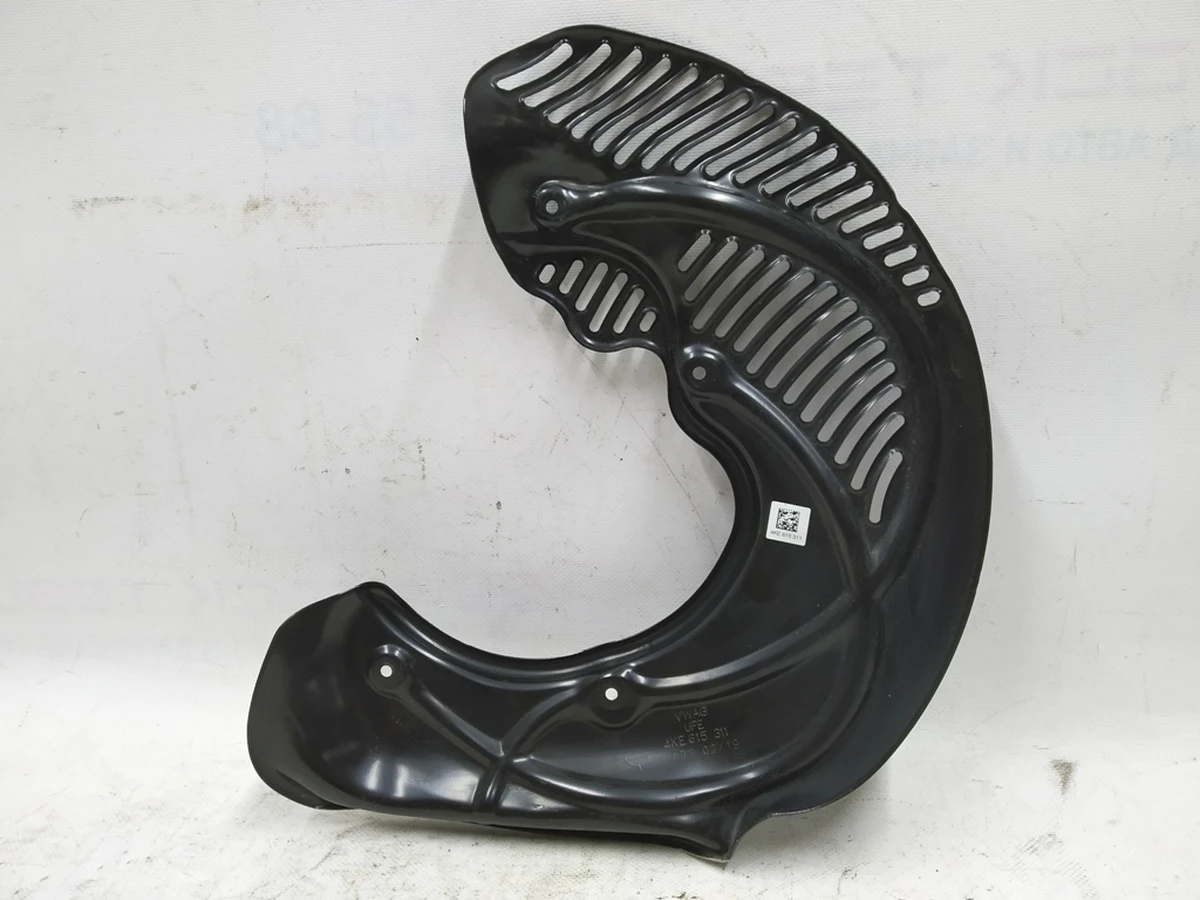 Brake disc guard left Audi E-tron 4KE615311