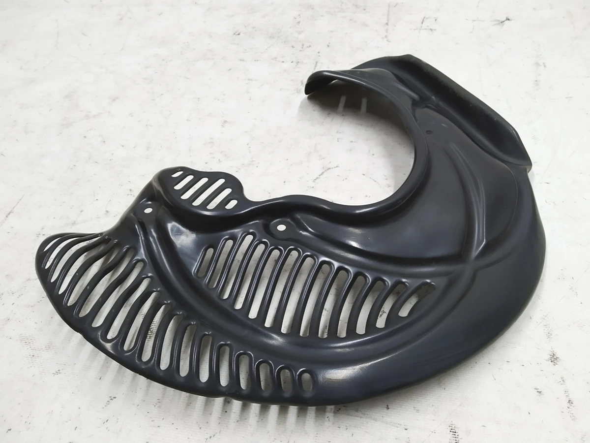 Brake disc guard left Audi E-tron 4KE615311