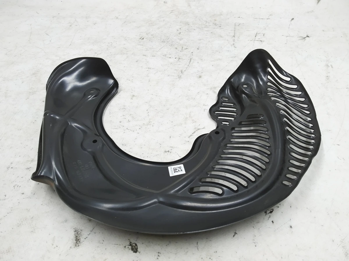 Brake disc guard left Audi E-tron 4KE615311