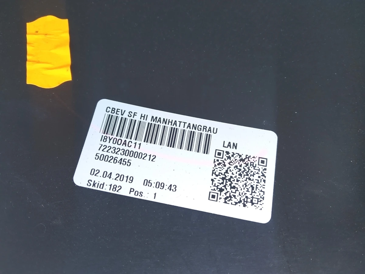 Rear Bumper Upper Manhattangrau Damaged Audi E-tron 4KE807511