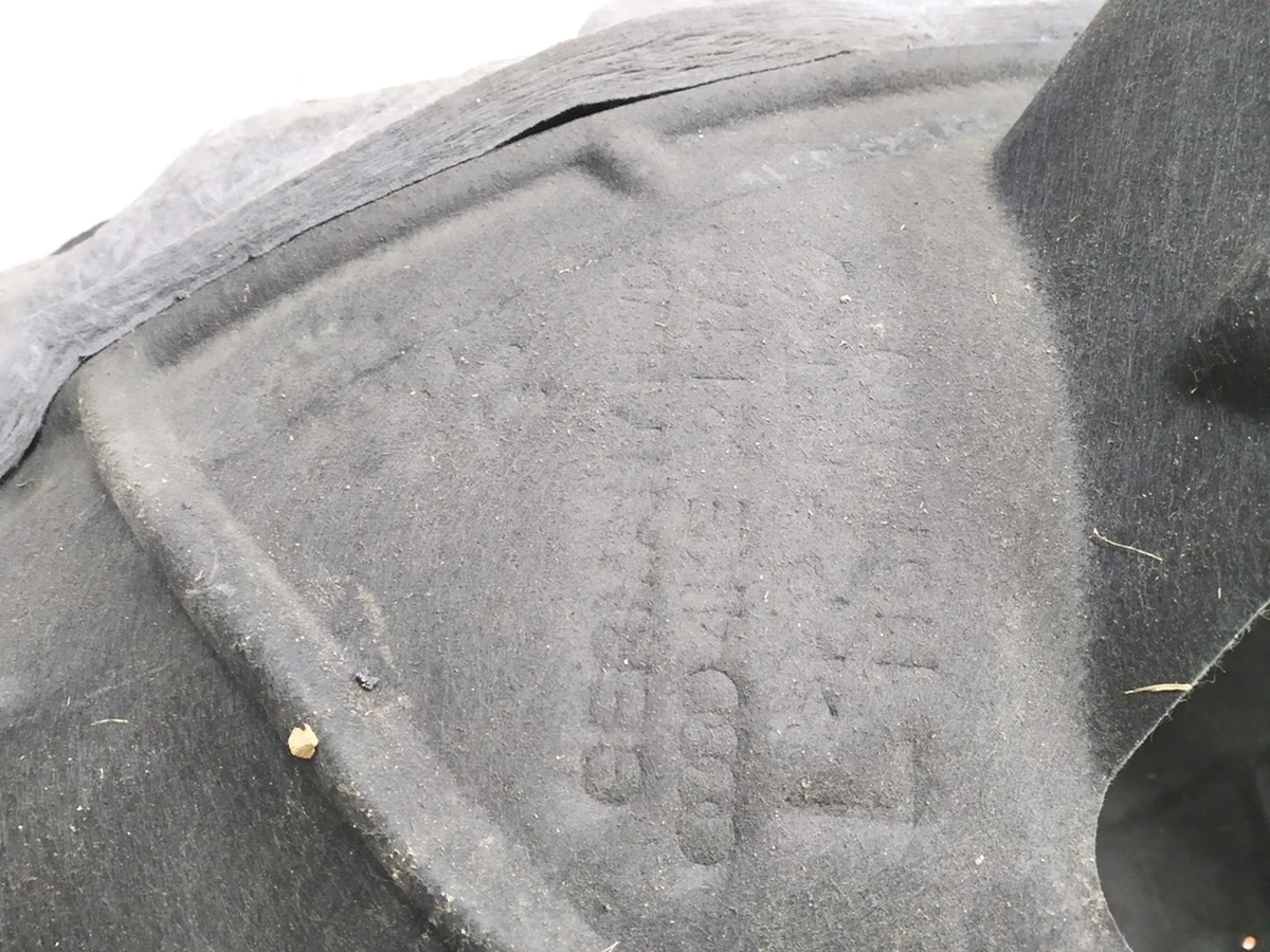 Fender liner front left Audi E-tron 4KE821171A