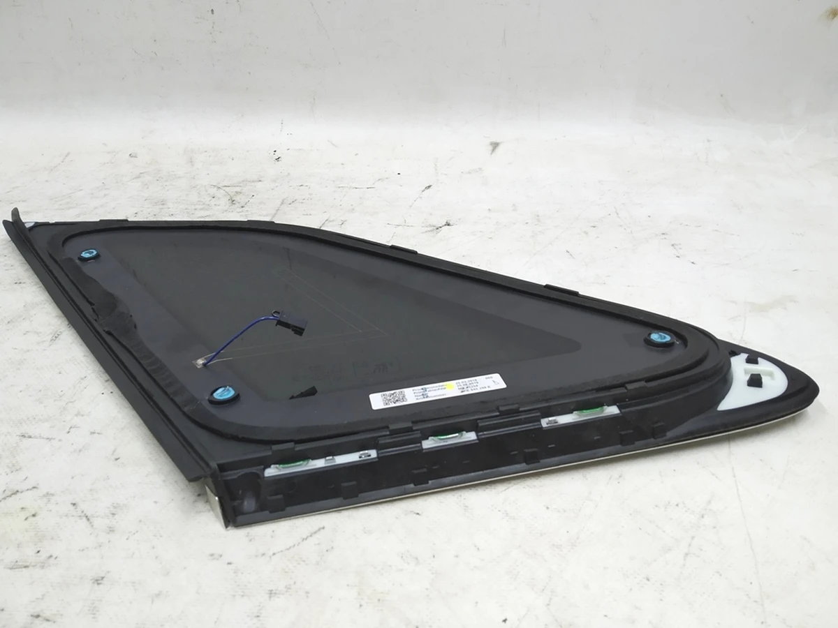 Side rear right tinted glass Audi E-tron 4KE845298E