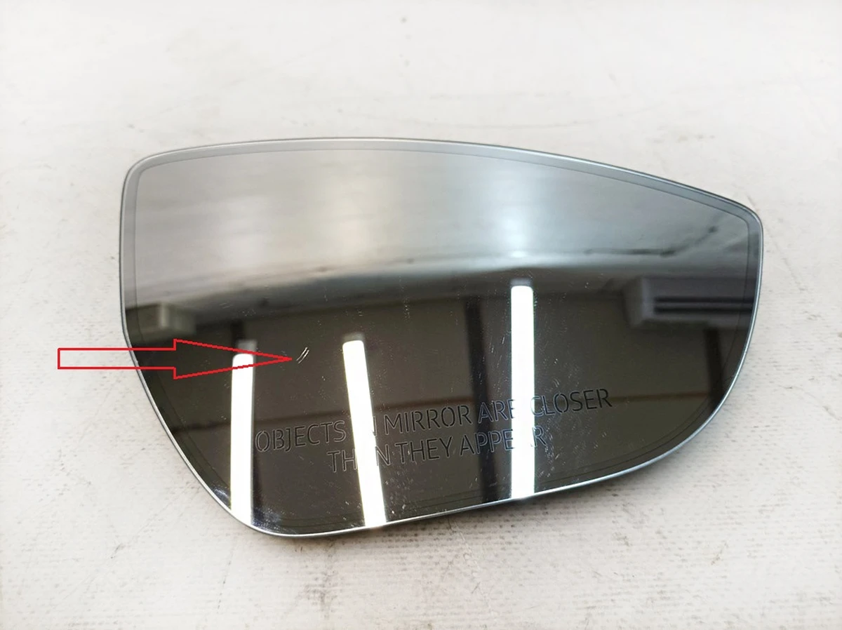 Дзеркальний елемент сферичний електрохромний з подряпиною Audi E-tron 4KE857536G