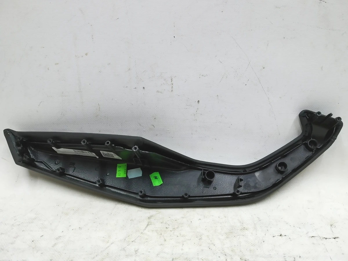 Rear right door card armrest WJC soul/felsgrau Audi E-tron 4KE867374B