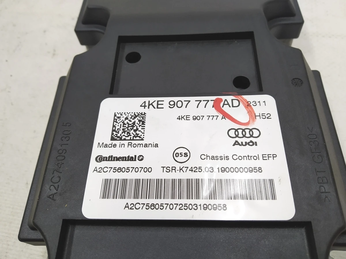 Блок керування ходової частини Audi E-tron 4KE907777AD