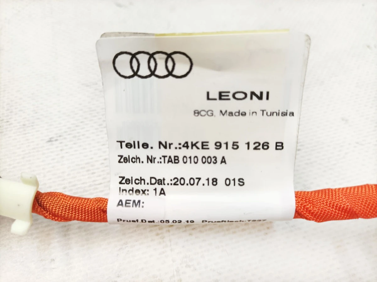 Електропроводка високовольтної АКБ Audi E-tron 4KE915126B