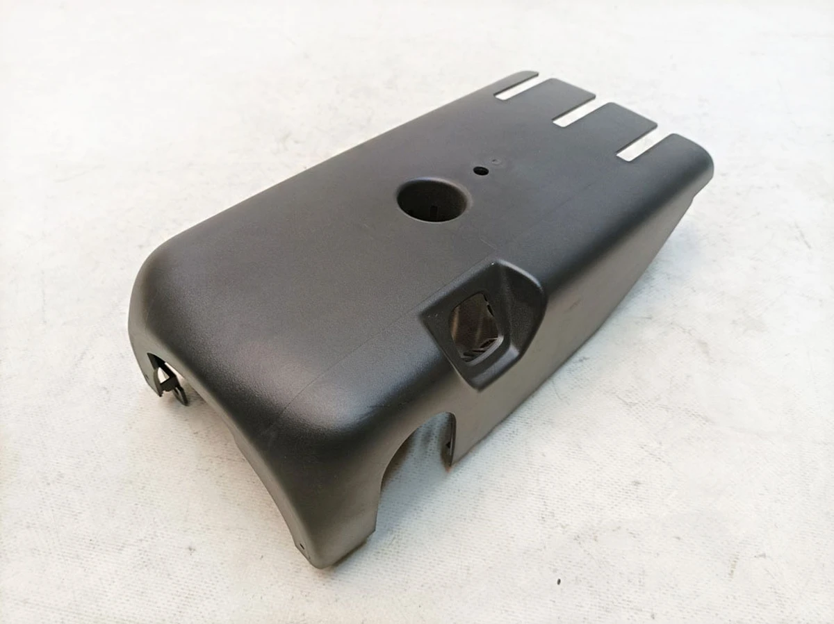 Облицювання рульової колонки нижня частина з пошкодженням Audi E-tron 4KE953512A