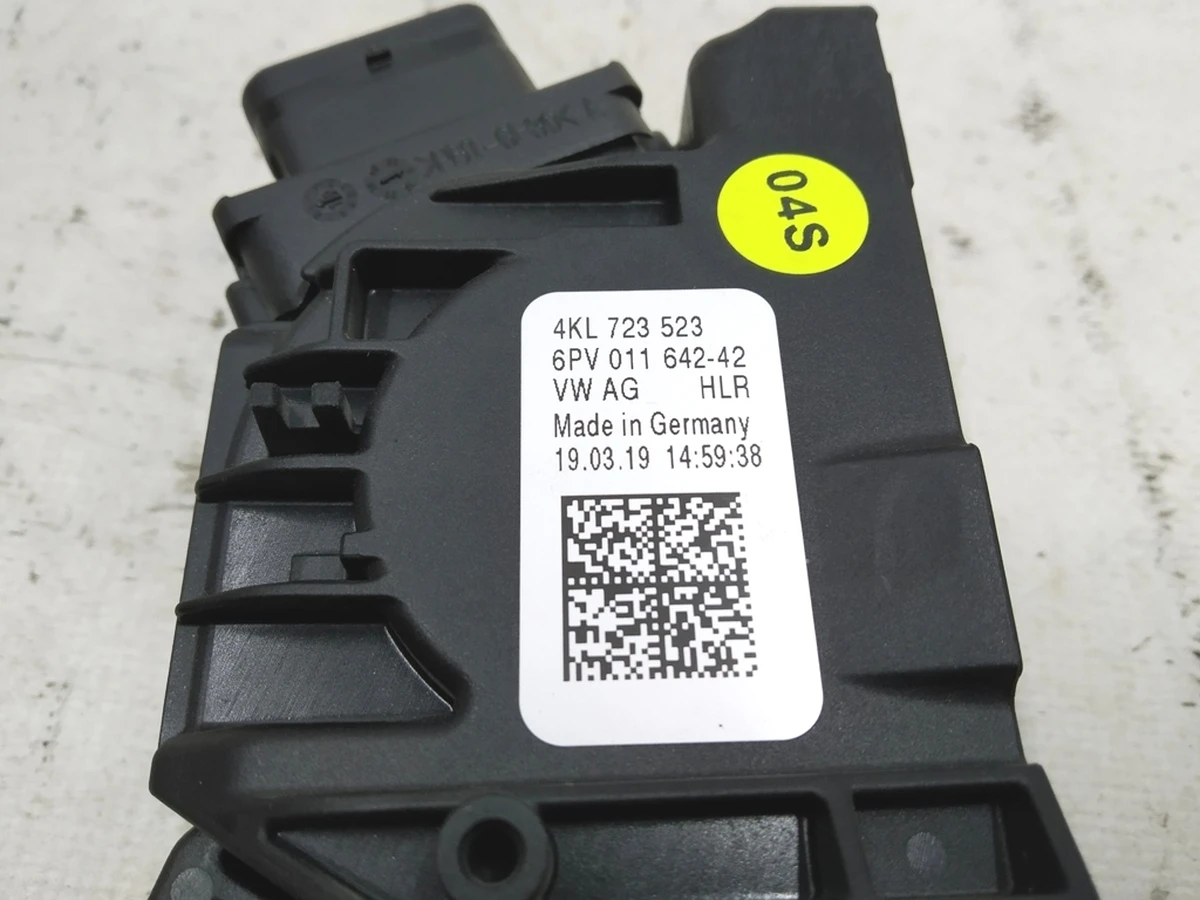 Педаль акселератора з електронним модулем Audi E-tron 4KL723523