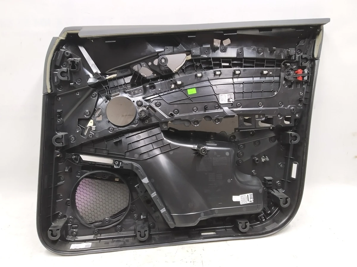 Front left (Alcantara) door card assembly with backlight and overlays Audi E-tron 4KL867103F