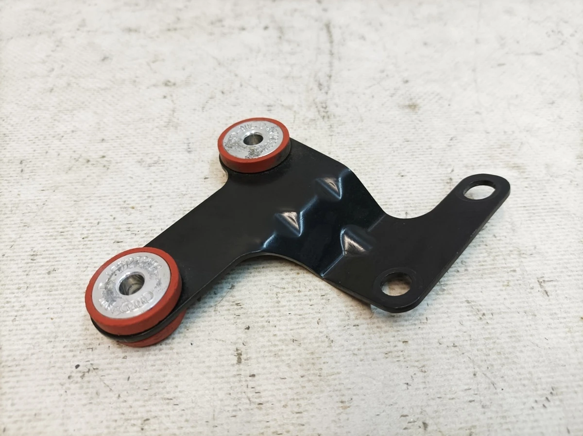 Control valve bracket with rubber support assembly Audi Q7 4M0121233CH