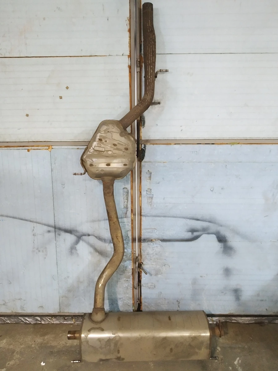 Глушитель средний и задний Audi Q7 4M0253181AR