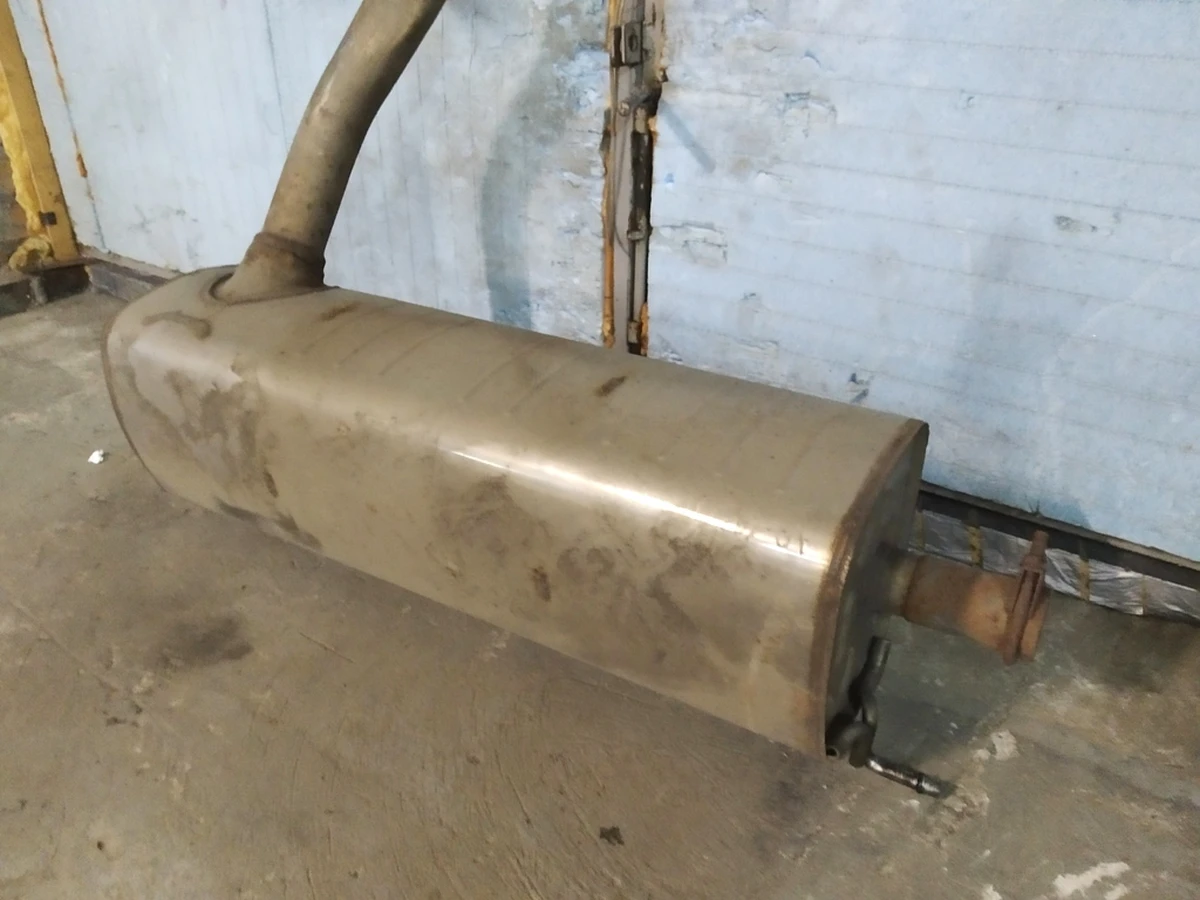 Глушитель средний и задний Audi Q7 4M0253181AR