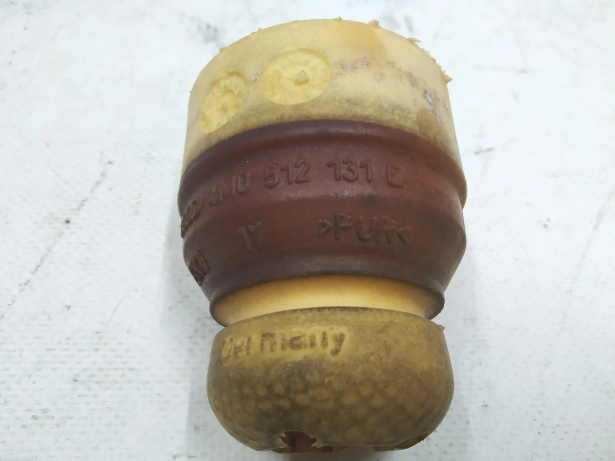 Spring additional shock absorber rear left right Audi E-tron 4M0512131E