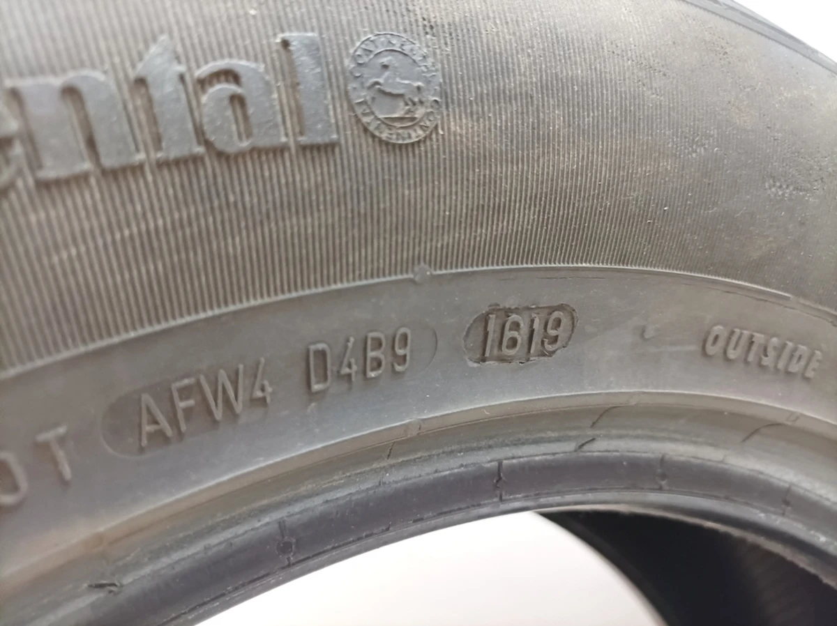 Шина Continental Cross ContactLX 255/60 R18 112V M S 5.02mm с повреждением Audi Q7 4M0601433