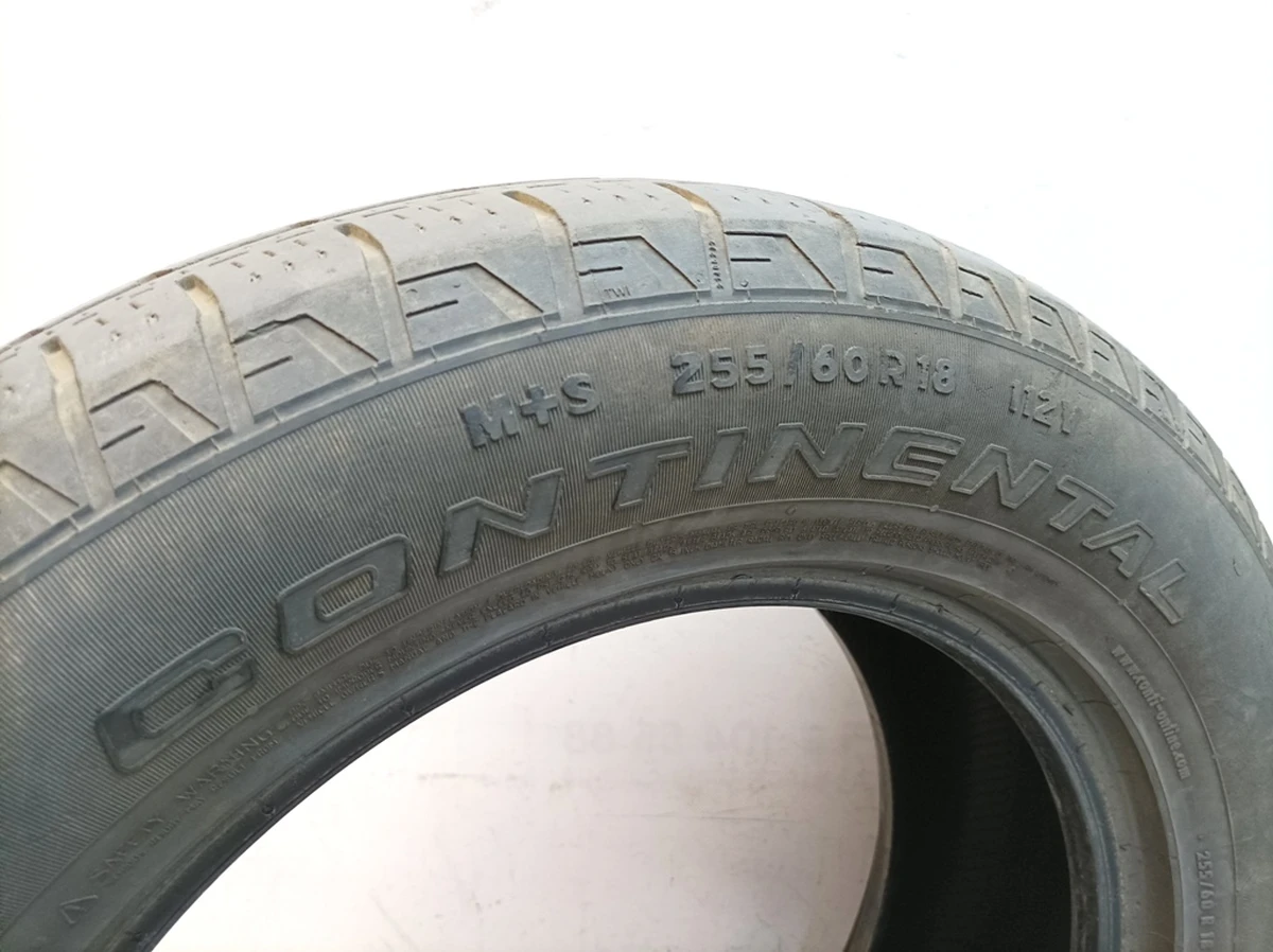 Шина Continental Cross ContactLX 255/60 R18 112V M S 5.02mm с повреждением Audi Q7 4M0601433