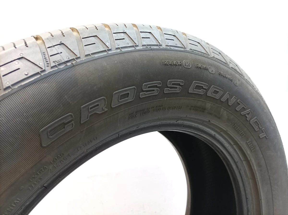 Tire Continental Cross ContactLX 255/60 R18 112V M S 6.05mm Audi Q7 4M0601433