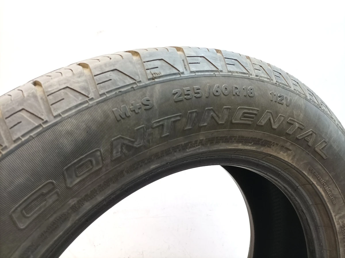 Tire Continental Cross ContactLX 255/60 R18 112V M S 6.05mm Audi Q7 4M0601433