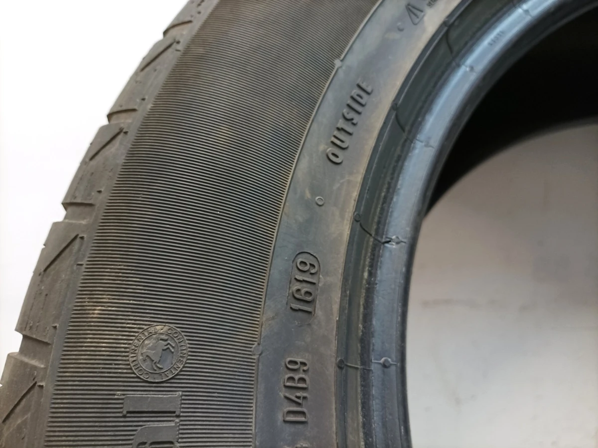 Tire Continental Cross ContactLX 255/60 R18 112V M S 6.05mm Audi Q7 4M0601433