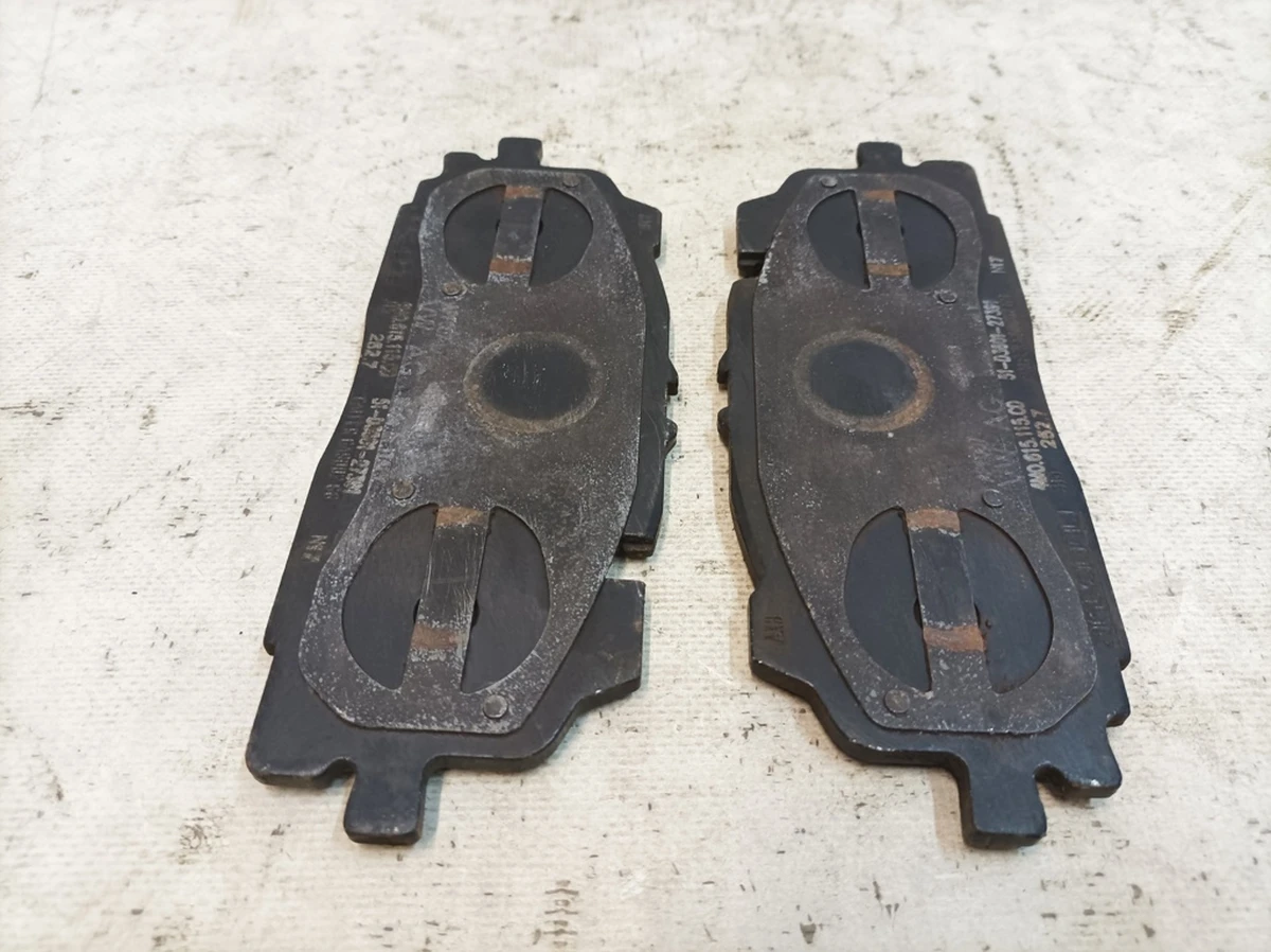 Brake pads front 3-4mm set 2 pieces Audi Q7 4M0615115CE