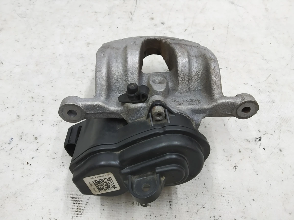 Супорт гальмівний задній лівий з виконуючим електродвигуном без колодок Audi E-tron 4M0615403A