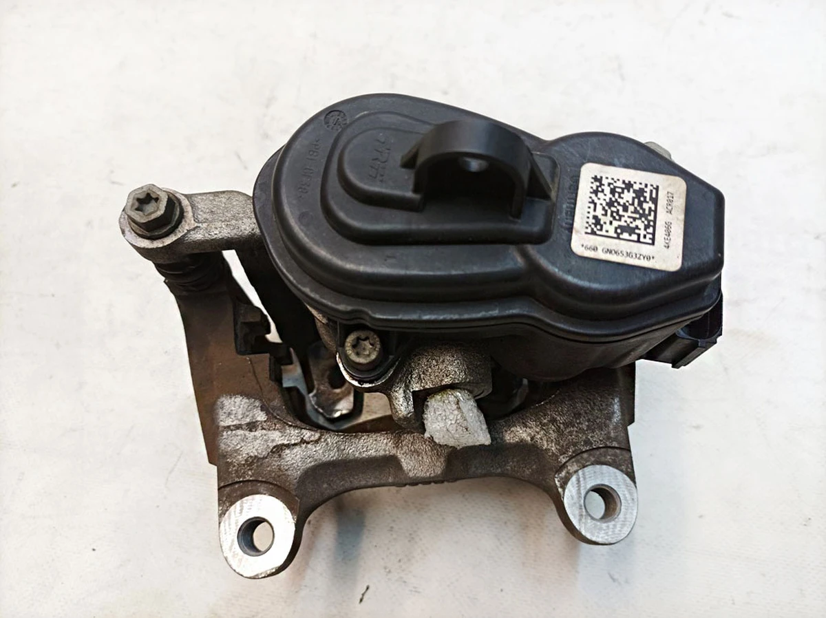 Rear right brake caliper without pads assembly Audi E-tron 4M0615404A