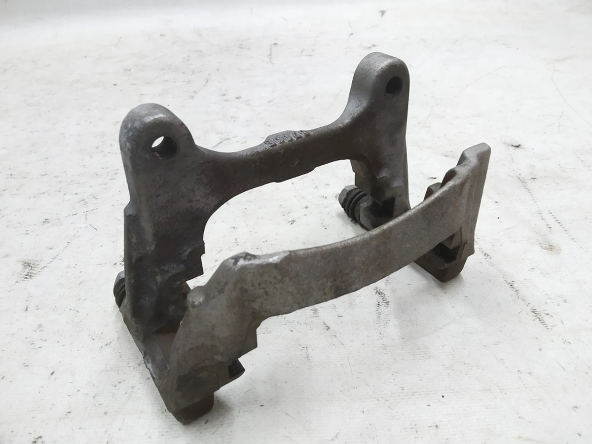 Parking caliper shoe guide with guide pins right Audi E-tron 4M0615426