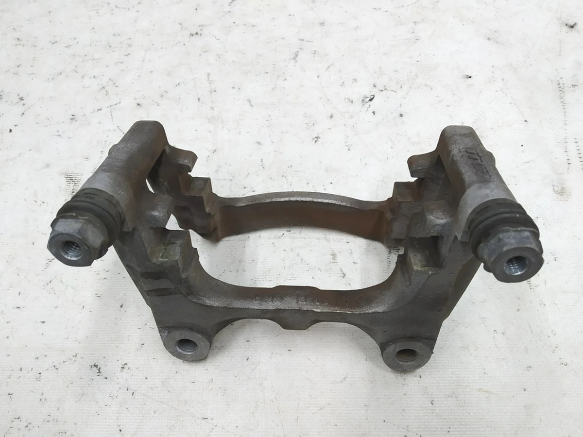 Parking caliper shoe guide with guide pins right Audi E-tron 4M0615426