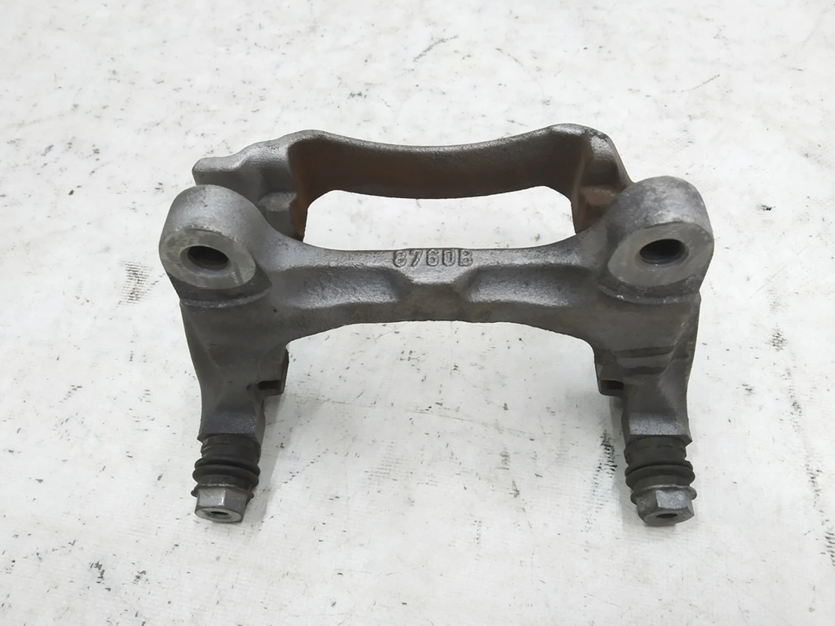 Parking caliper shoe guide with guide pins right Audi E-tron 4M0615426