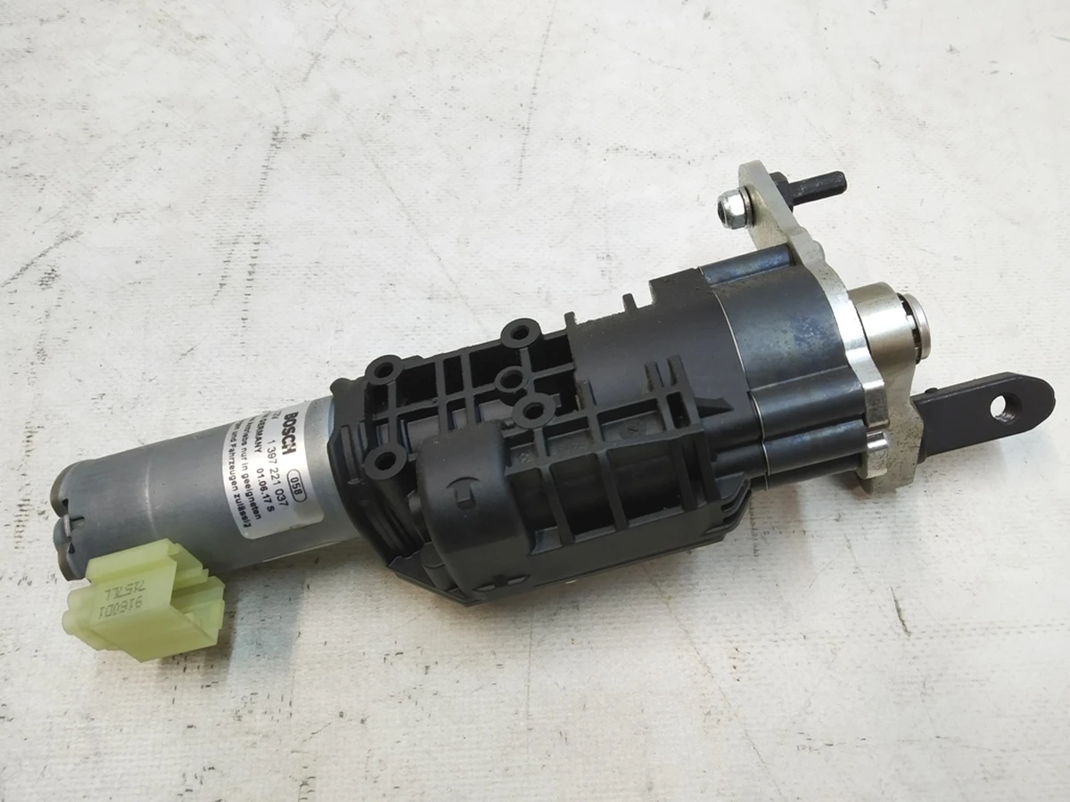 Drive unit for opening the trunk lid, right Audi Q7 4M0827852A