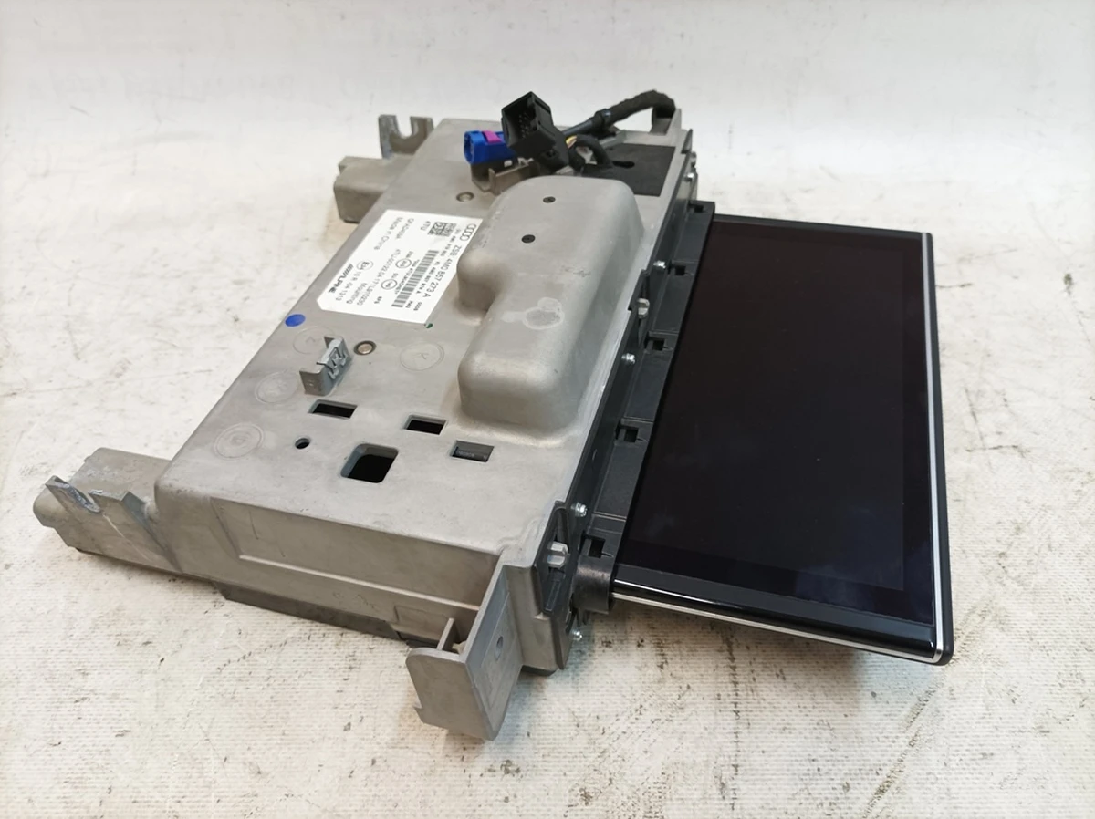 Дисплей мультимедійної системи 'MMI' у зборі Audi Q7 4M0857273A