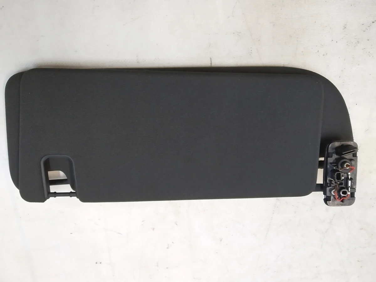 Double left sun visor with mirror and illumination Audi Q7 4M0857551AJ