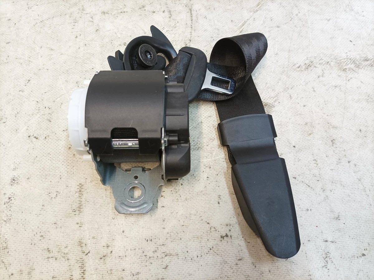 Ремінь безпеки триточковий третього ряду лівий V04 Audi Q7 4M0857811A