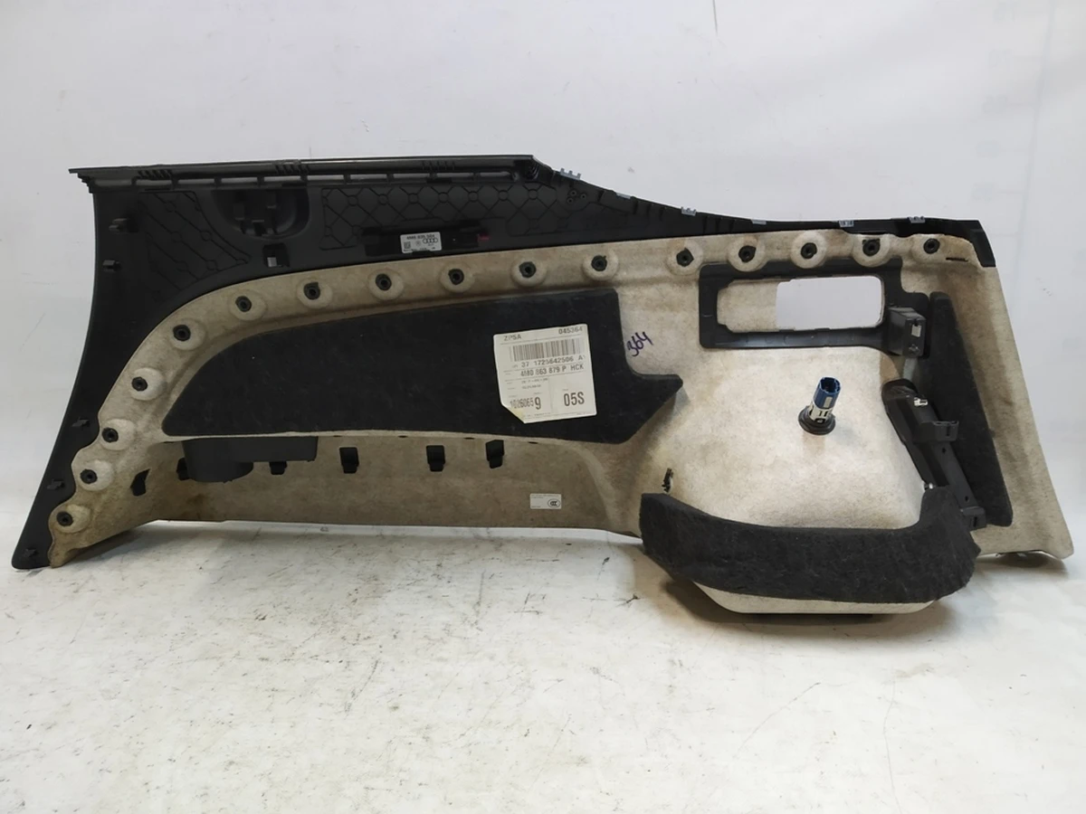 Luggage compartment upholstery left Audi Q7 4M0863879P