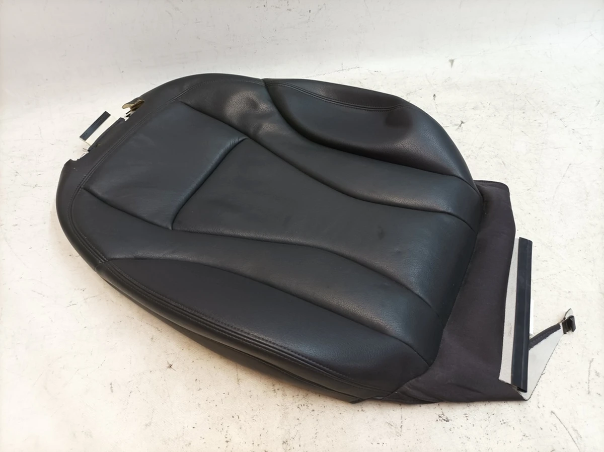 Seat back cover, front right, leather/artificial leather QJH Twin soul with heating element damaged Audi Q7 4M0881806A