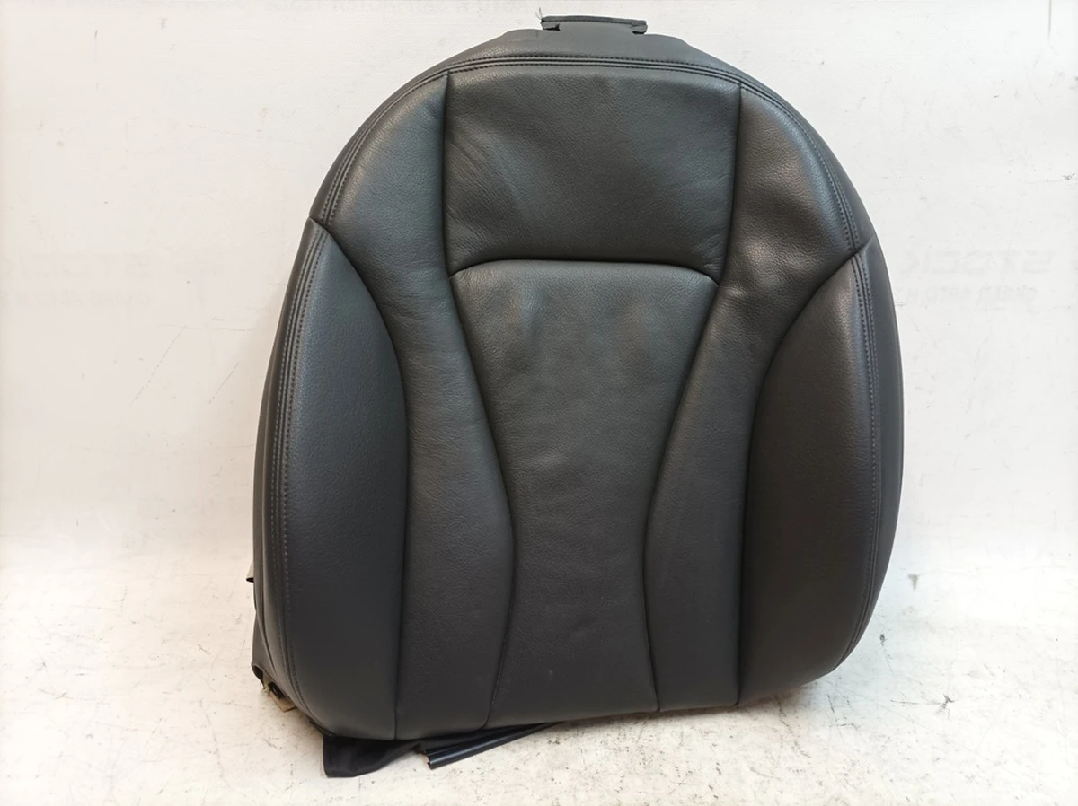 Seat back cover, front right, leather/artificial leather QJH Twin soul with heating element damaged Audi Q7 4M0881806A