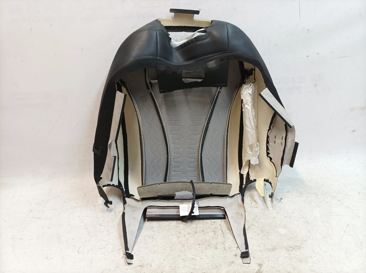 Seat back cover, front right, leather/artificial leather QJH Twin soul with heating element damaged Audi Q7 4M0881806A