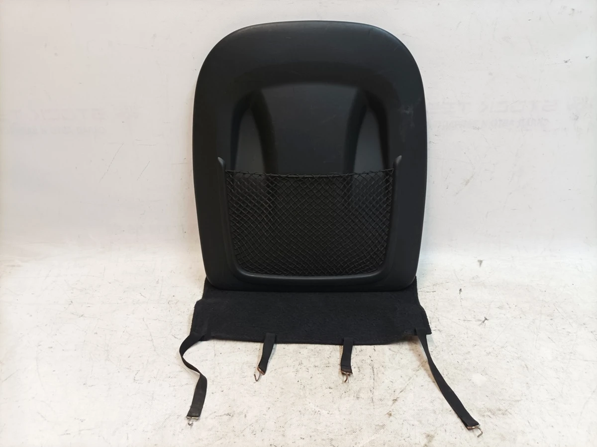 Seat back trim with mesh pocket 24A Audi Q7 4M0881969A